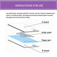 Compact 8.5x4.5x3.5in Die Cutting & Embossing Machine for Card Making