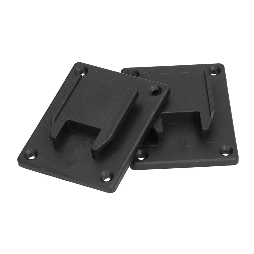 2Pcs Battery Tool Holder Mount With Mounting Holes For M18 18V Power Tools 6911377473660