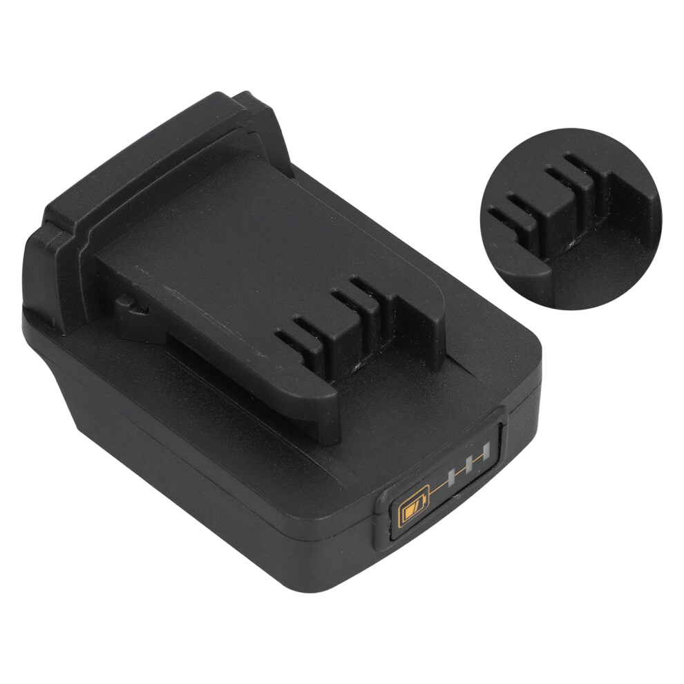 Battery Adapter Converter For M18 18V Lithium Power Tools 8401377473695