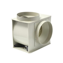 Inline Duct Fan with Speed Airflow, Low Noise Fume Extraction, 2500m3/h for Laboratory Ventilation