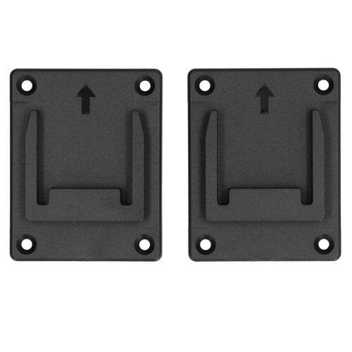 2 pezzi di supporto batteria in ABS per utensili da 18 V 1