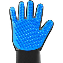 Pet Grooming Gloves Pair – Gentle Silicone Deshedding for Long and Short Hair Cats and Dogs