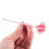 Betta Fish Trainingsstab Betta Starter Kits Harz-Rot 1