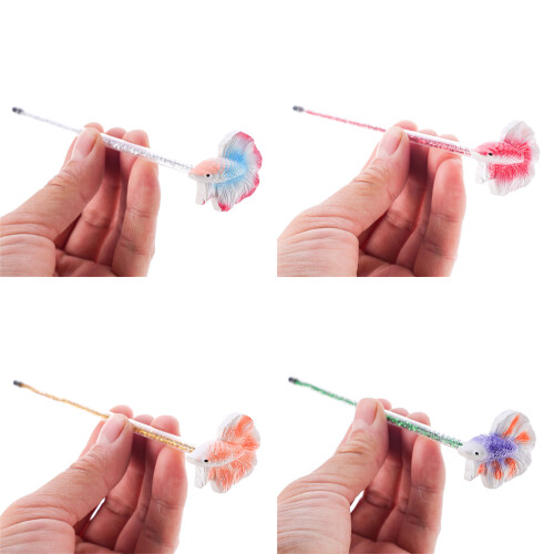 Fisch-Trainingsstab für Betta-Starter, Betta-Kits,-Blau 2