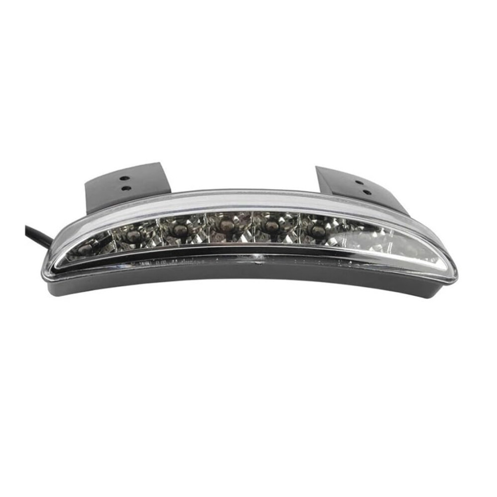Led Motorcycle Tail Brake With License Plate Holder For Sportster Xl883n Xl1200x Light 9187378589243