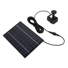 Kit di Pompa Solare per Preat di 9V 1,8W con Montaggio Facile, Maglia Anticlogging e Soffiatori
