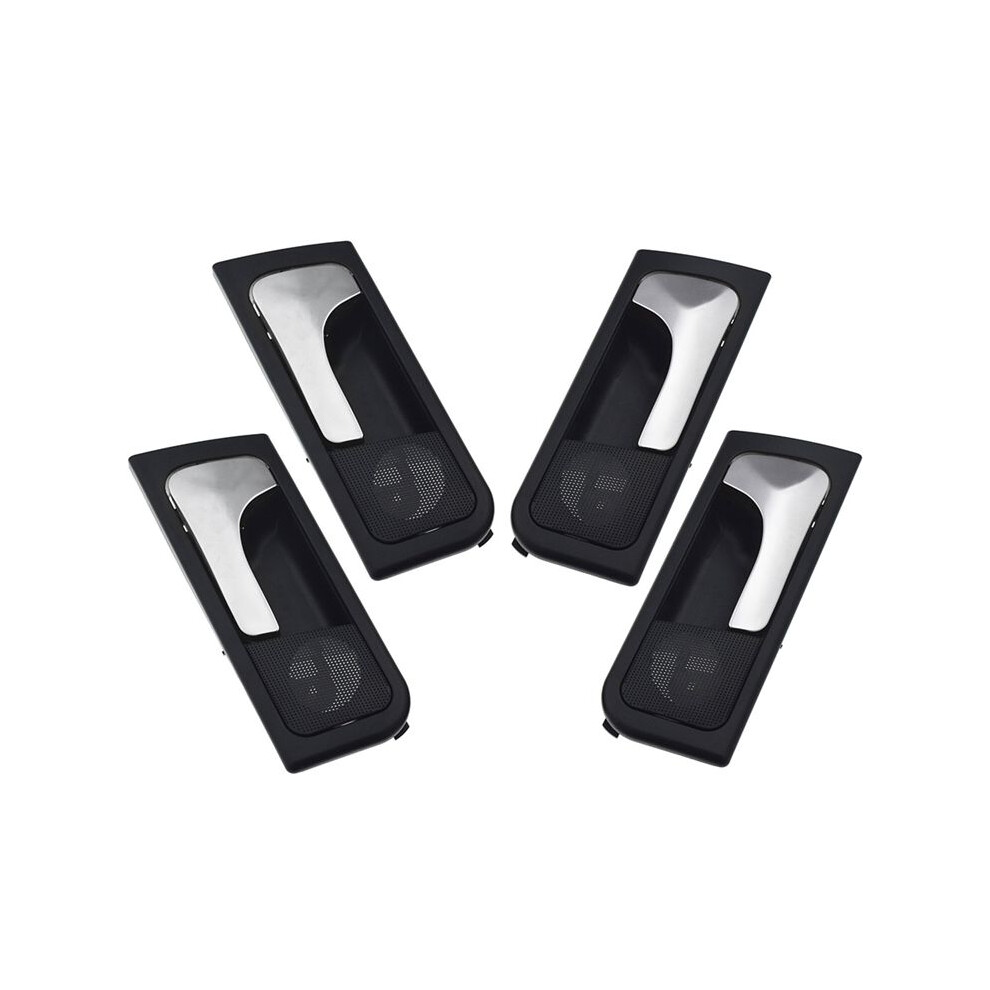 4Pcs Inside Door Handle Front Rear Left Right For Forenza 2.0L & Optra Excel Lacetti Excelle 6134104057777