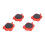 13Pcs Heavy Duty Furniture Moving Lifter Kit Adjustable Height & Multi-Function 8