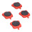 13Pcs Heavy Duty Furniture Moving Lifter Kit Adjustable Height & Multi-Function 3
