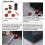 13Pcs Heavy Duty Furniture Moving Lifter Kit Adjustable Height & Multi-Function 7