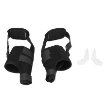 Korrigerende hallux-anordning, støttende tåudretter til kvinder og mænd, åndbart materiale lindrer ubehag, beskyttende kappe bremser knyst