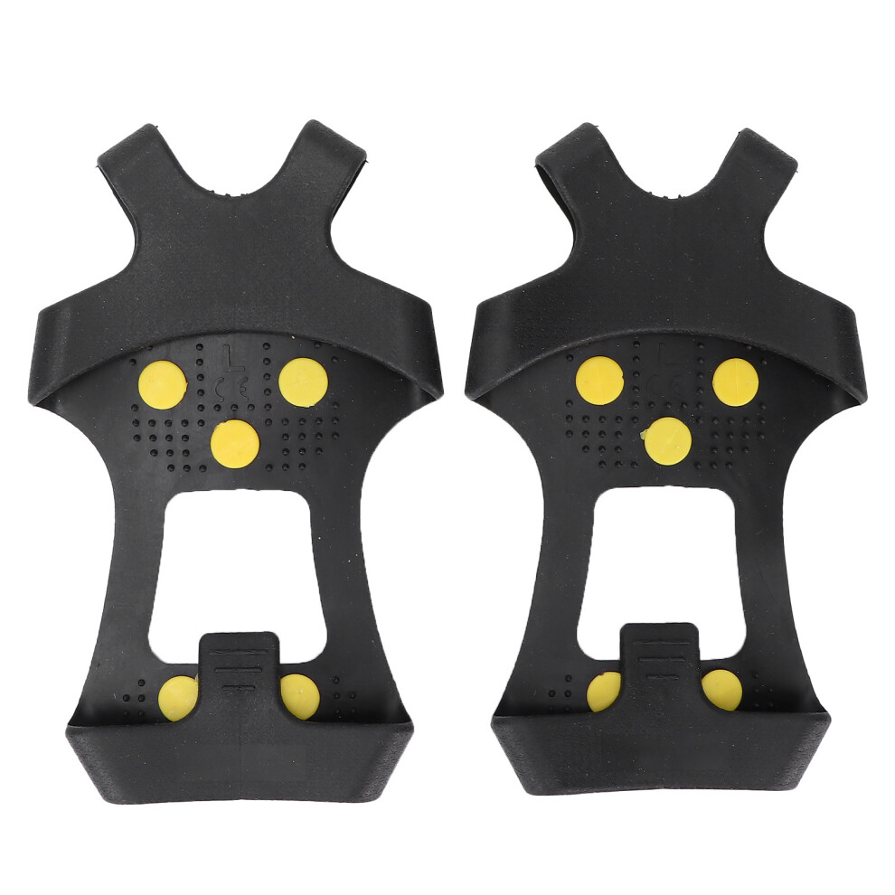 Non-Slip Overshoe, Safe Snow Navigation Aid, Thermoplastic Elastomer Material for Durability, Increased Safety in Winter Weather, Lightweight and Por