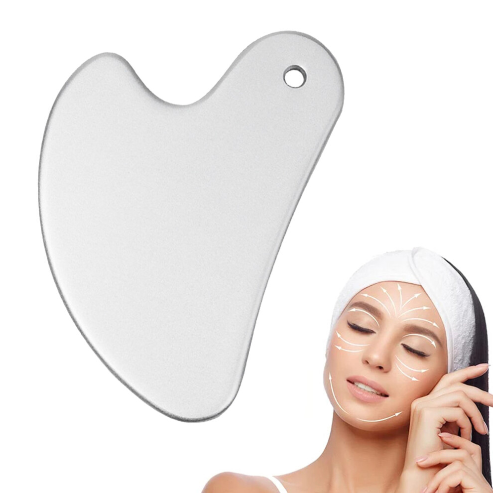 Natural Healing Therapy Smooth Massaging Tools Relieve Muscle Tensions Improve Microcirculation Detox And Relaxation Facial Skincare Gua Sha Facial