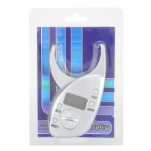 Digital Body Fat Caliper, Skinfold Measurement Tool for Fitness Enthusiasts, Large Screen Display for Easy Reading