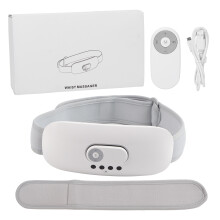 Schnell wärmender, großer Bauchgurt mit verstellbarem Gummiband für individuelle Passform, tragbares, kabelloses Heizkissen für angenehme Wärme