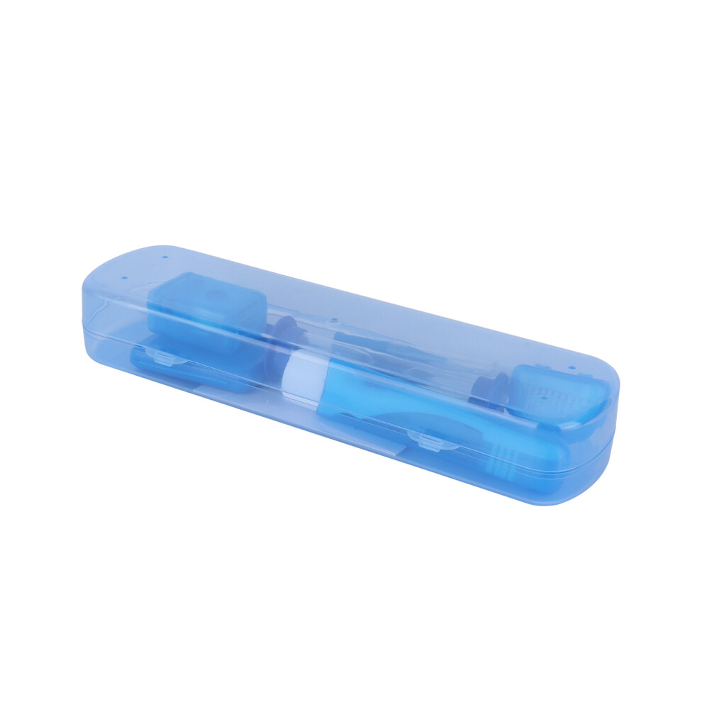 Travel Toothbrush Case, Transparent Toothbrush Box With Ventilation Holes Design, Orthodontic Toothbrush For Effective Cleaning, Super Light And Port