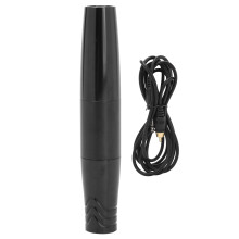 Multifunctional Tattoo Machine Pen With Dual Head Design Compact Portable Long Pen Style Adjustable Needle Stroke High Speed Motor Durable Aluminum