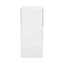 Organizator acrilic elegant, material alimentar de înaltă calitate, oferă o suprafață ușor de curățat și un capac sigur cu fixare rapidă.