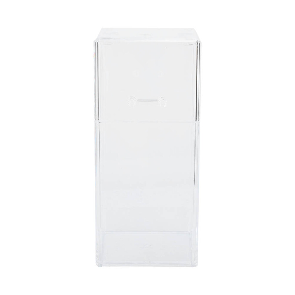 Acrylic Organizer With Stylish Organizer, High Quality Food Grade Material Offers Easy To Clean Surface And Secure Snap On Lid