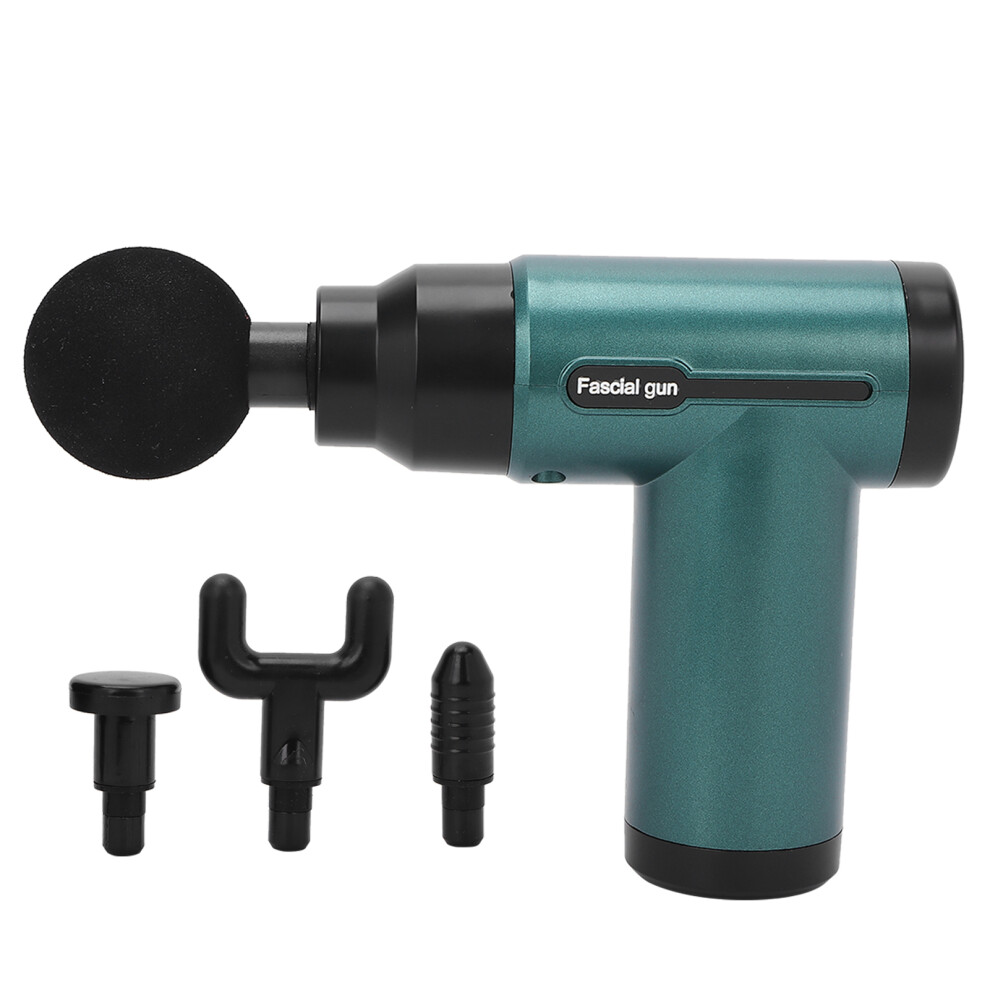 Adjustable Speeds Percussion Massager for Targeted Relief, Mini Handheld Muscle Therapy Tool with 4 Customizable Modes, Silent Operation & USB Rechar