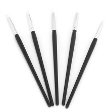 Ferramentas de modelagem macias e flexíveis para argila, pontas de silicone com boa resistência para esculpir, ferramentas de cerâmica para