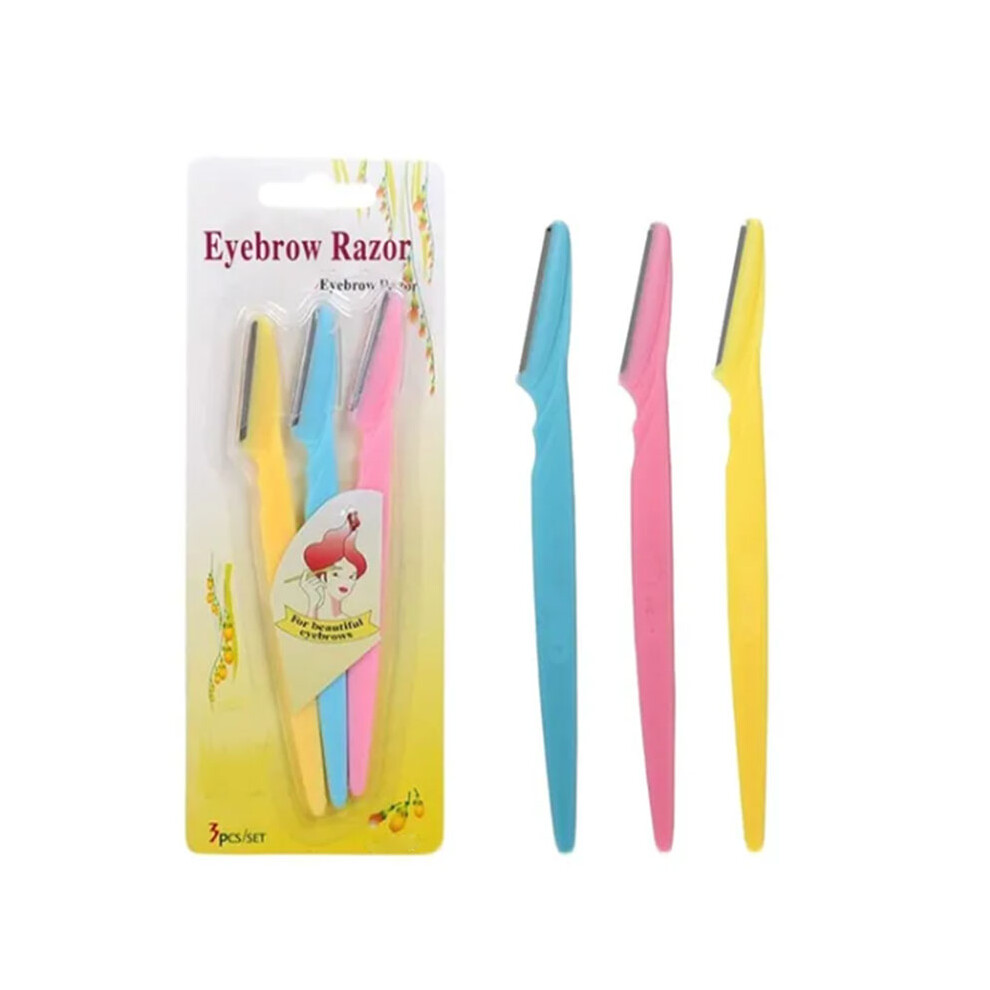 Eyebrow Razor for Professional Results, Painless Design Ensuring Quick and Easy Hair Removal Without Irritation For Halloween Parties For Nightclubs