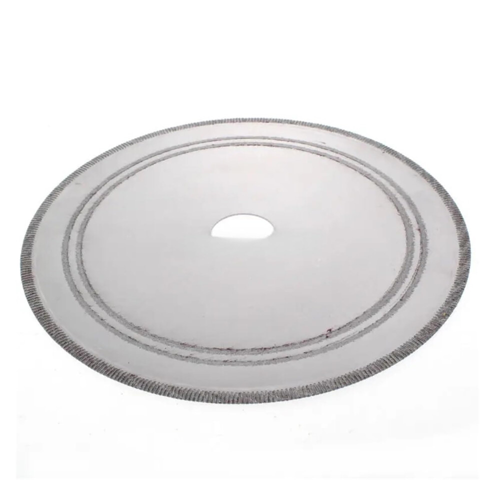 7 Inch Diamond Lapidary Slab Saw Blade Notched Rim 1.1Mm Thick Arbor 25.4Mm For Stone Gemstone 9199774231176