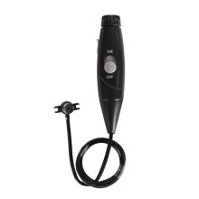 Conjunto de substituição em ABS durável para Waterpik WP-100, compatível com irrigador oral Waterpik, cabo de substituição em material