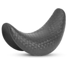 Comodo supporto per il collo per la bacinella dello shampoo, materiale impermeabile e lavabile con base antiscivolo, cuscino portatile per lavabo,