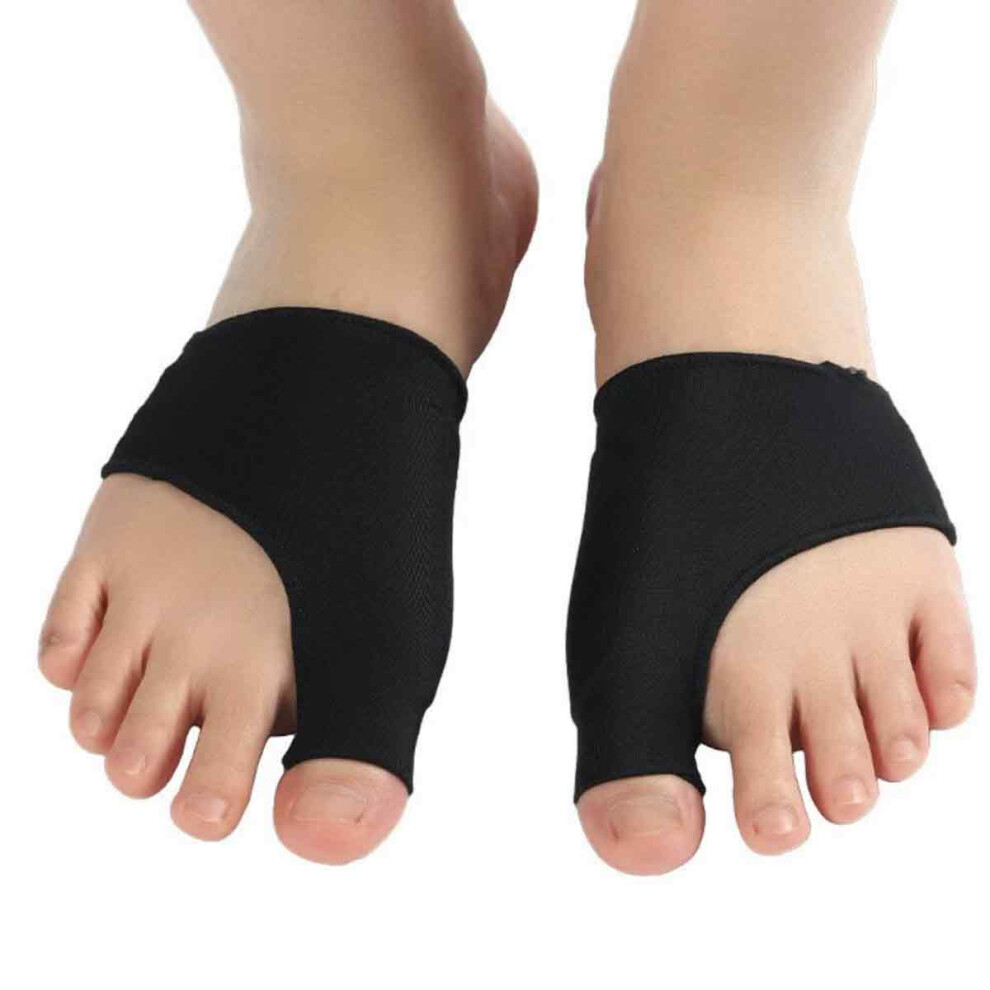 Bunion Splint Orthopedic Sleeve, Light and Discreet Solution with Gel Pads for Bunion and Metatarsal Pain, Non-Slip Grip Gel Insert for Stability, Cu