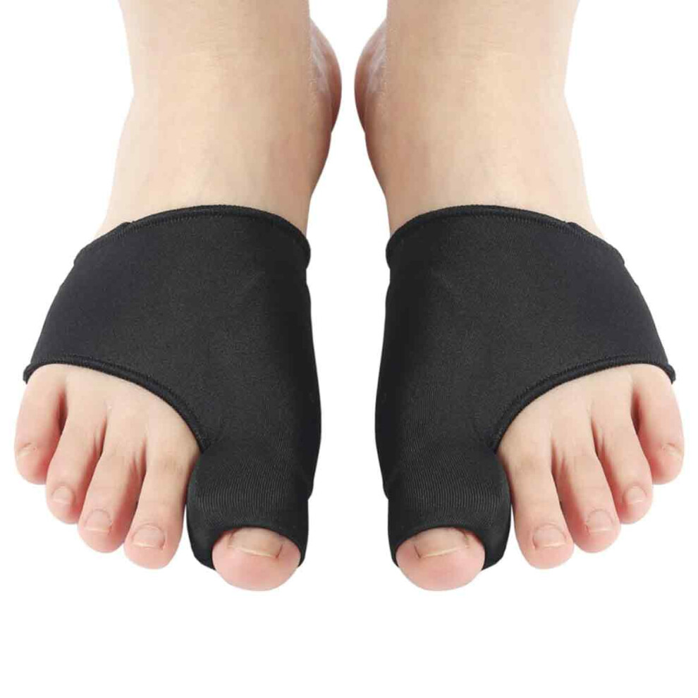 Bunion Splint Orthopedic Sleeve, Light and Discreet Solution with Gel Pads for Bunion and Metatarsal Pain, Non-Slip Grip Gel Insert for Stability, Cu