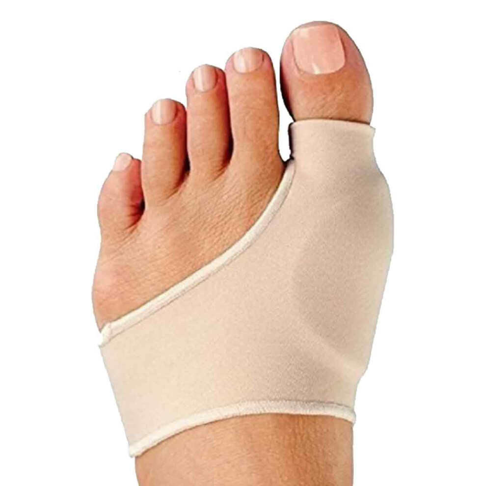 Bunion Splint Orthopedic Sleeve, Light and Discreet Solution with Gel Pads for Bunion and Metatarsal Pain, Non-Slip Grip Gel Insert for Stability, Cu