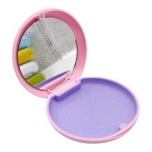 Opbergdoosje voor beugel met magnetische sluiting, inclusief gebitsreinigingsborstel voor orthodontische accessoires, reisvriendelijk ontwerp met