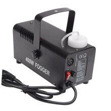 Mini LED RGB Wireless Fog Machine with Remote Control for Parties Weddings Powerful Smoke Output
