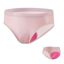 2025 Women's Cycling Shorts with 3D Thickened Silicone Pad, Lightweight Quick-Drying Breathable Underwear in Winter Beige XL