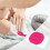 3Pièces Étui Lingettes Bébé Portable Rose Durable 9