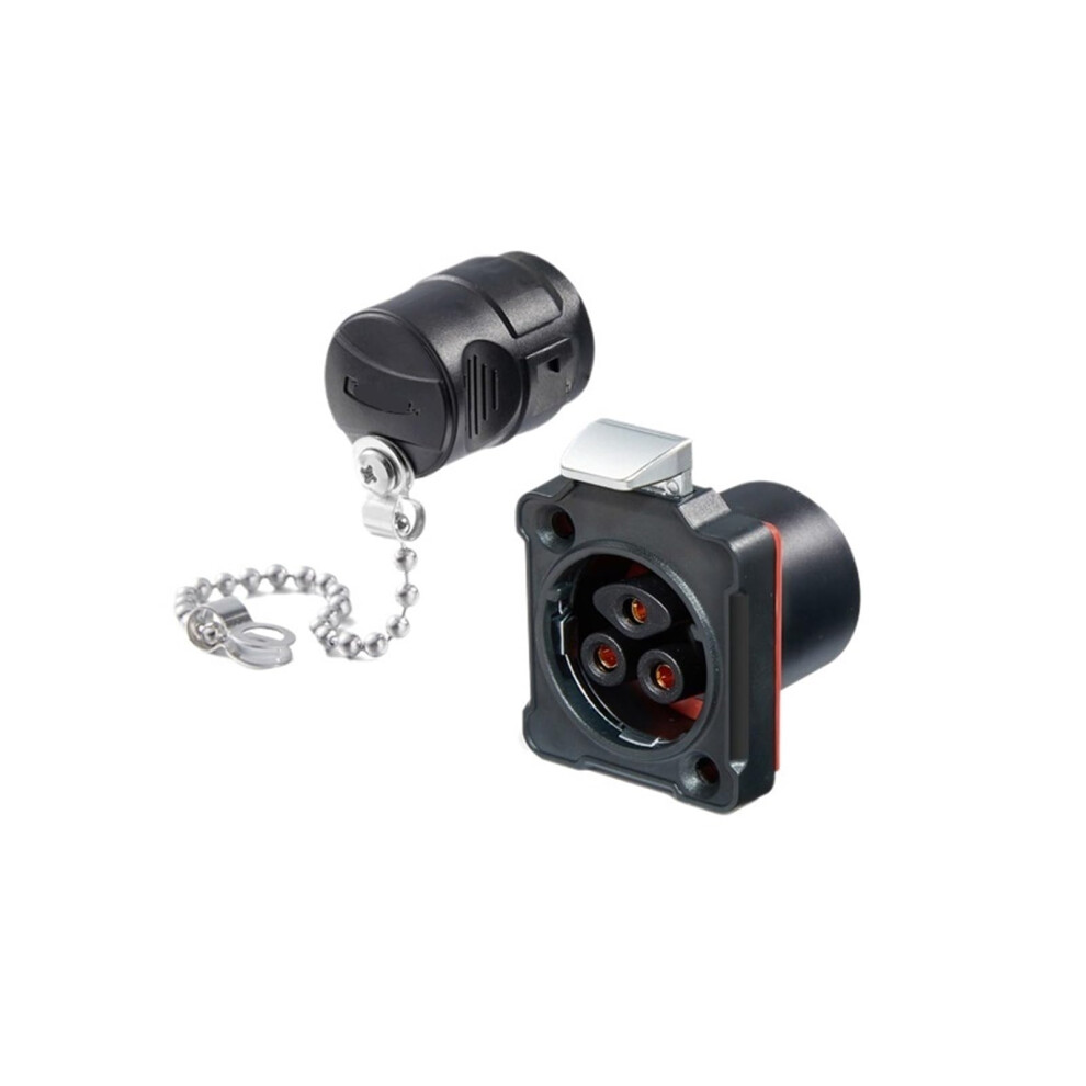 Aviation Connector 3Pin Plastic Locking Wire Plug And 5V Female Base Socket For Reliable Power 9199774231282