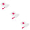 3Pièces Étui Lingettes Bébé Portable Rose Durable 5