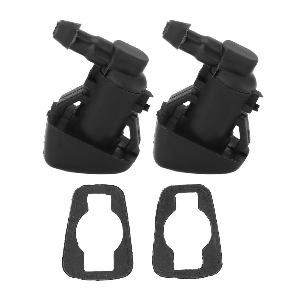 Wiper Spray Nozzle For Ford Vehicles, Windshield Washer Nozzle Durable Material Corrosion Resistant Dust Resistant High Quality Perfect Replacement 9173940756809