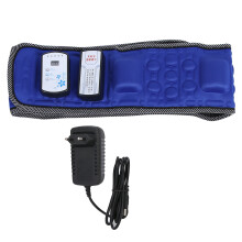 Ceinture amincissante vibrante pour un tonus ciblé, stimulateur abdominal électrique avec thérapie magnétique et moteurs multiples, massage par