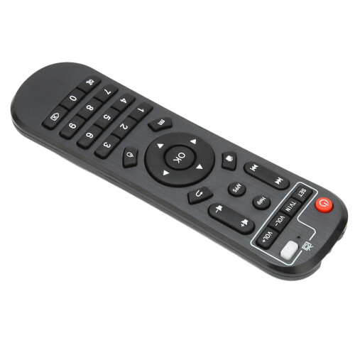 Easy to Use Replacement Remote for Android TV Box, No Need to Program Controller Compatible with H96 H96 PRO+ H96 MAX H2 X96, High Quality ABS 1