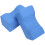 Improve Circulation Wedge Pillow for Feet, Pressure Relief Heel Elevator with AntiBedsore Structure, Ergonomic Designed Ankle Heel Elevator for 6