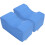 Improve Circulation Wedge Pillow for Feet, Pressure Relief Heel Elevator with AntiBedsore Structure, Ergonomic Designed Ankle Heel Elevator for 4