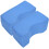 Improve Circulation Wedge Pillow for Feet, Pressure Relief Heel Elevator with AntiBedsore Structure, Ergonomic Designed Ankle Heel Elevator for 7