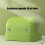 Bird Incubator Warmer Green Adjustable Temperature Nesting Station Brooder Box Heating Pad for Ducklings and Parrots 3