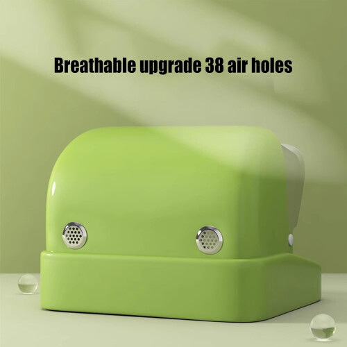 Bird Incubator Warmer Green Adjustable Temperature Nesting Station Brooder Box Heating Pad for Ducklings and Parrots 2