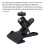 360 Metal Flash Reflector Holder Clamp Black, Camera Accessory Mount 11