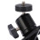 360 Metal Flash Reflector Holder Clamp Black, Camera Accessory Mount 3