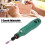LED Desk Lamp with Touch Control 12W Adjustable Brightness Silver Color 9