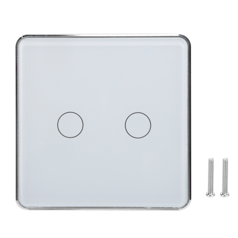 Smart Switch Wifi Smartlife Voice Control Touch Light Switch Waterproof Fireproof Timer Function App Remote Control Smart Scene Share Function Touch 9358999936857